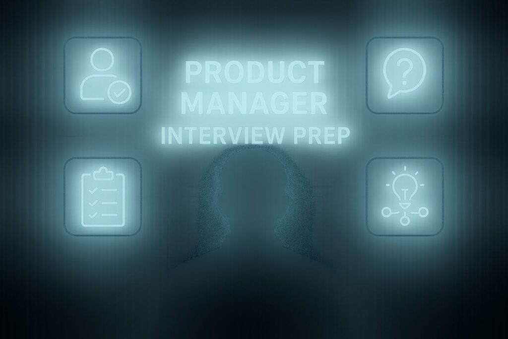 Product Manager Interview Prep Interface